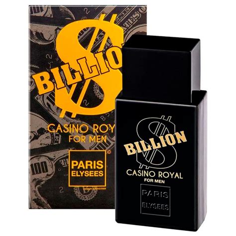 perfume billion casino royal mercado livre gtom